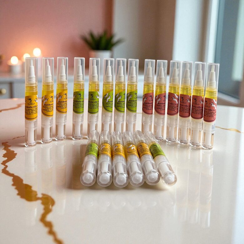 Nagu kutikulu eļļa mitrināšanai - ēterisko eļļu maisījums 5 ml