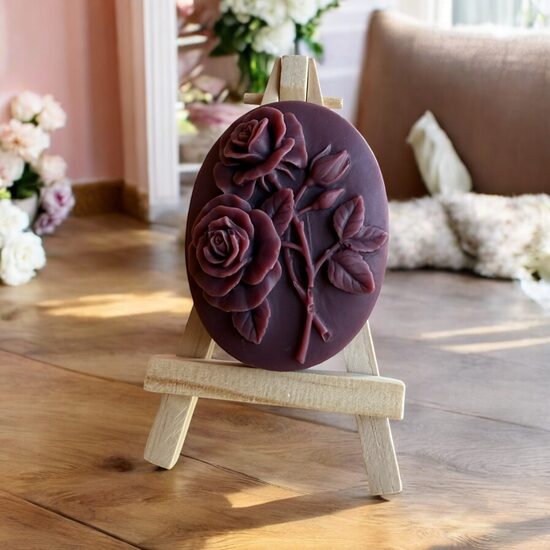 Ziedu aromātiskie mākslas darbi