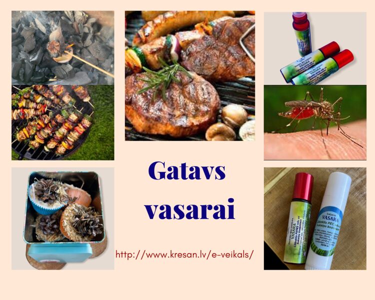 Komplekts gatavs vasarai