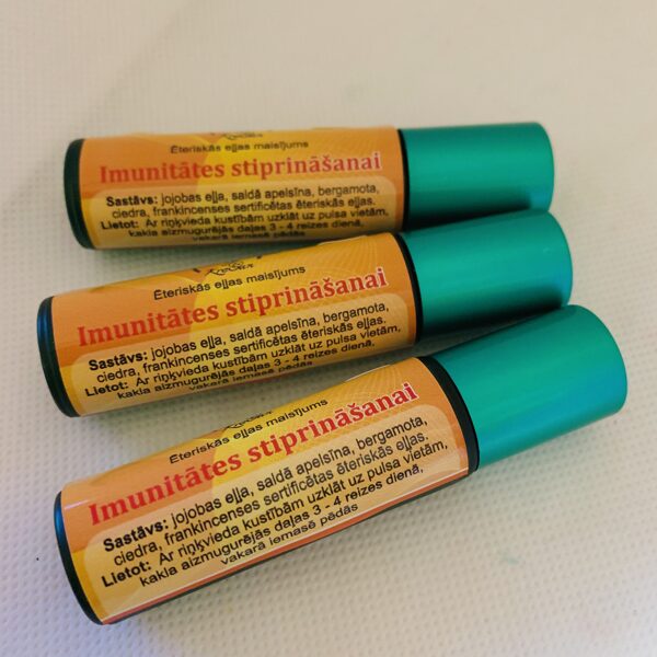 Ēterisko eļļu rullīši - 12 ml