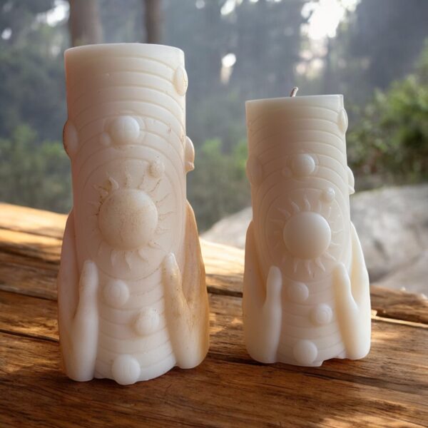 Planētu un visuma svece_komplekts