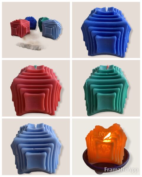 Četru stihiju sveces pēc horoskopa