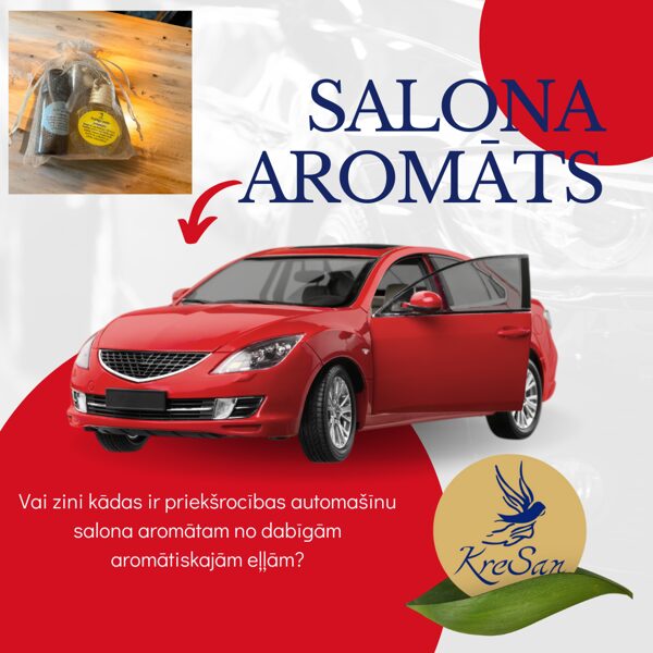 Automašinas salona aromāts