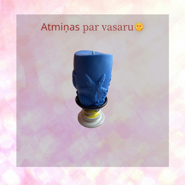 Sojas vaska svece - Atmiņas par vasaru komplekts