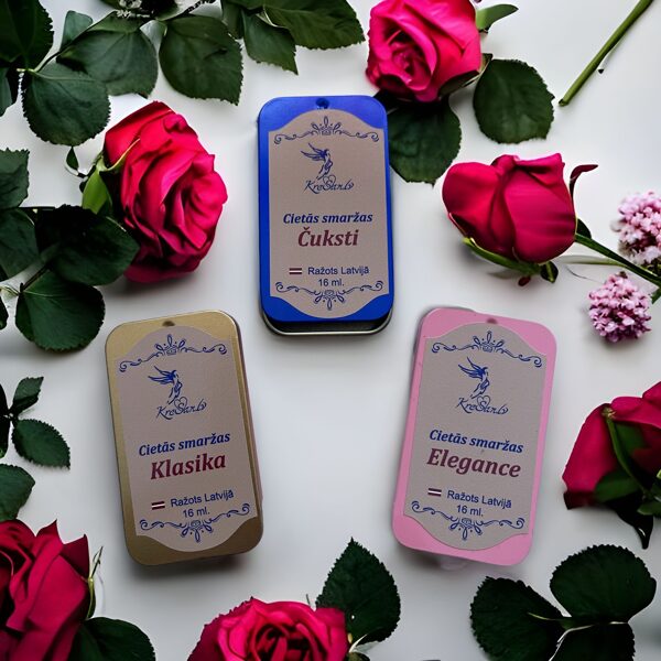 Cietās smaržas - smaržu nākotne