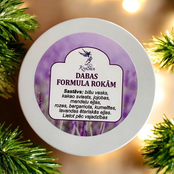 Roku balzams - Dabas formula rokām 60 ml.