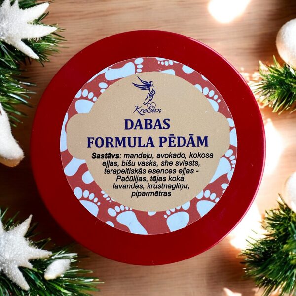 Mitrinošs pēdu balzams - Dabas formula pēdām 60 ml.