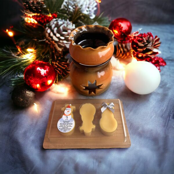 Bišu vaska kausējamās figūriņas komplektā ar keramikas kausējamo trauku