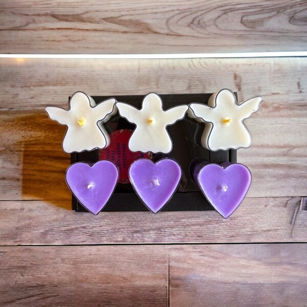 Aromātisko tējas sveču komplekts Nr.1