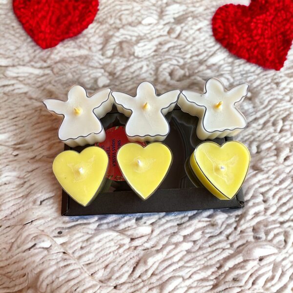 Aromātisko tējas sveču komplekts Nr.2